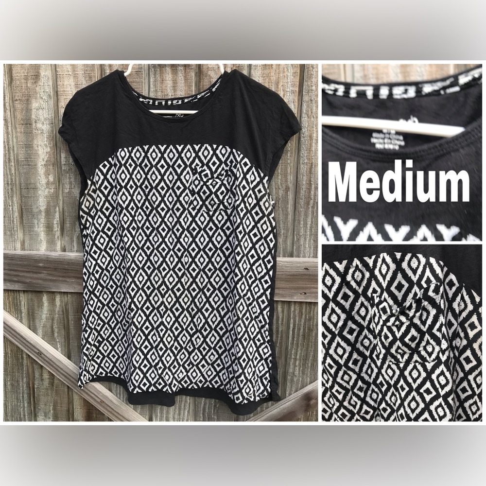 Medium Boutique blouse with front pocket